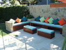 Outdoor Bench Seating