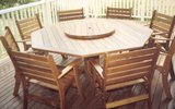 1.8m Octagonal Table Laguna Chairs