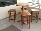 Dry Bar & Bar Stools